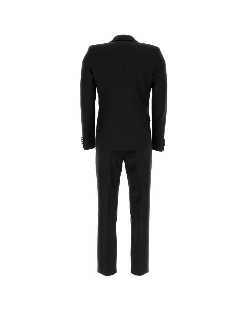 Prada Black Long-Sleeved Suit for men