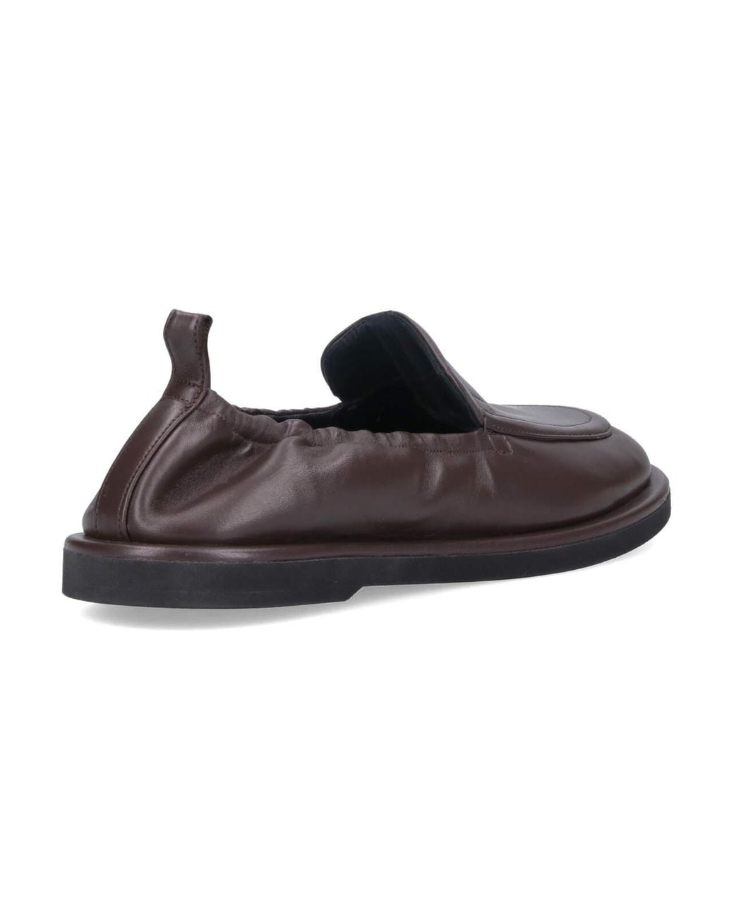 Studio Nicholson Brown Donovan Elasticated Loafers for men