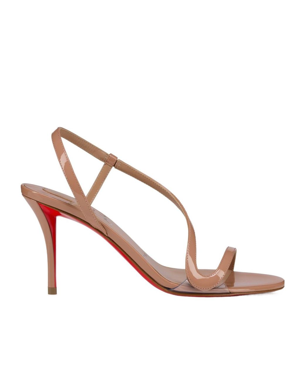 Christian Louboutin Pink Rosa Z Open Toe Sandals