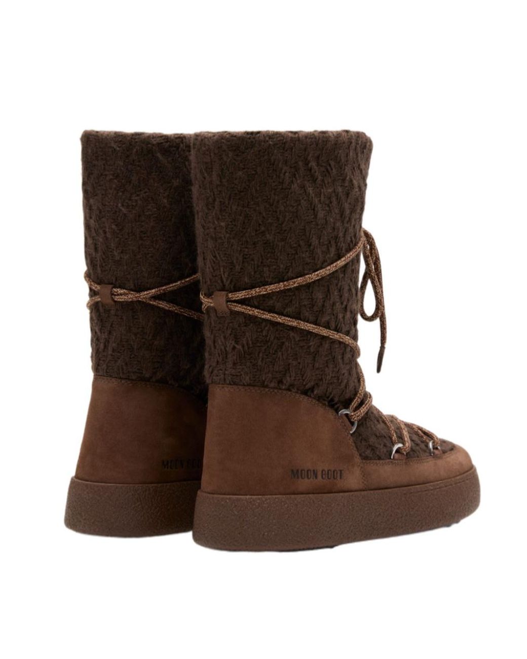 Moon Boot Brown X Guest