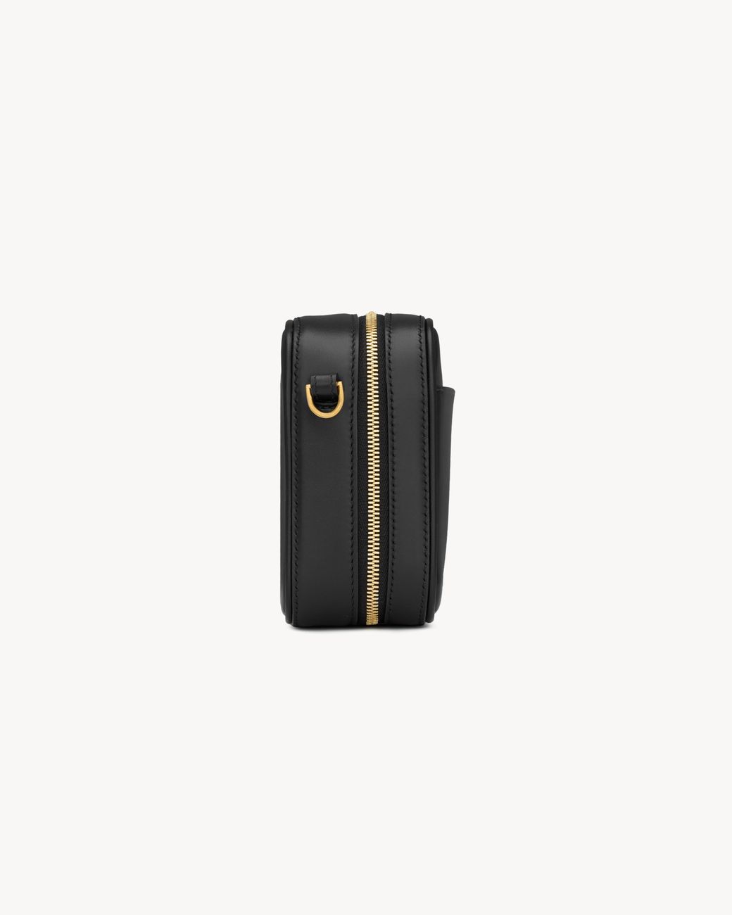 Saint Laurent Black Paris Travel Pouch for men