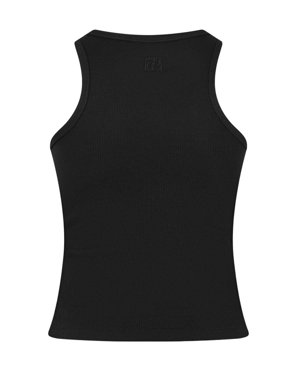 Magda Butrym Black Knot Tank Vest