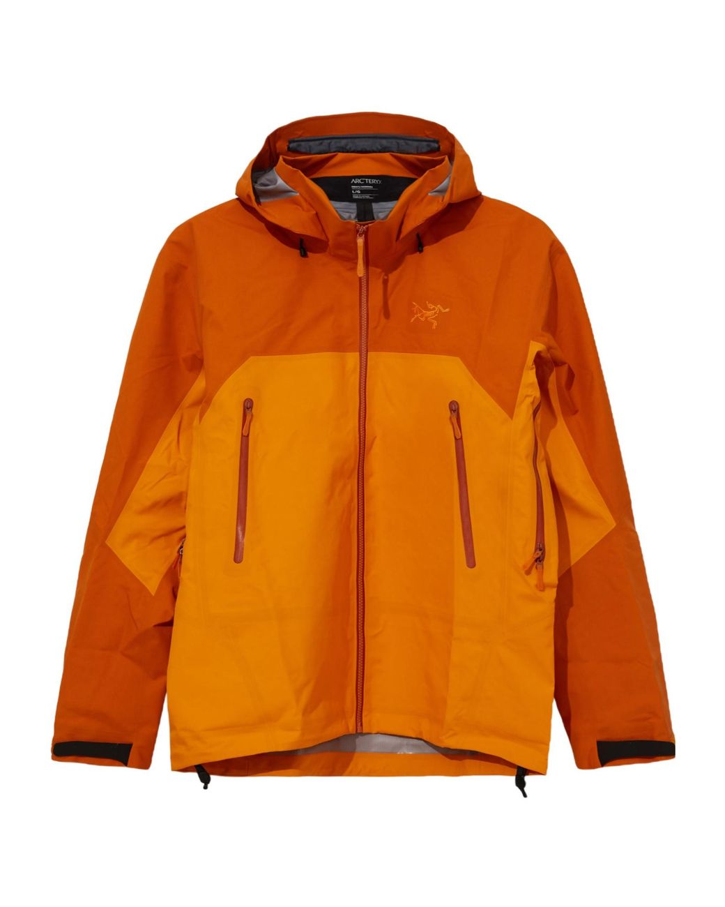 Arc'teryx Orange Beta Ar Jacket for men
