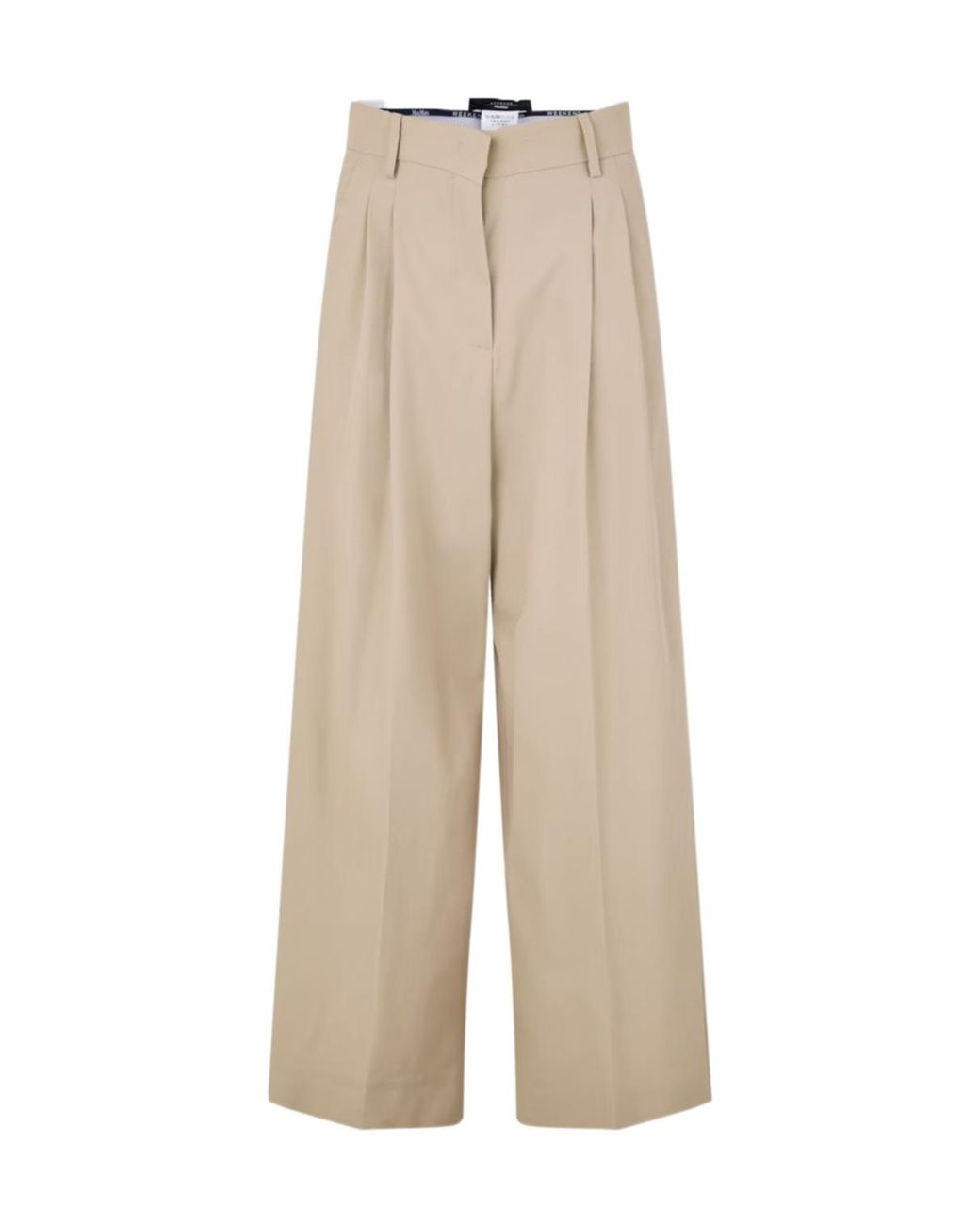 Weekend by Maxmara Natural Wide Leg Trousers