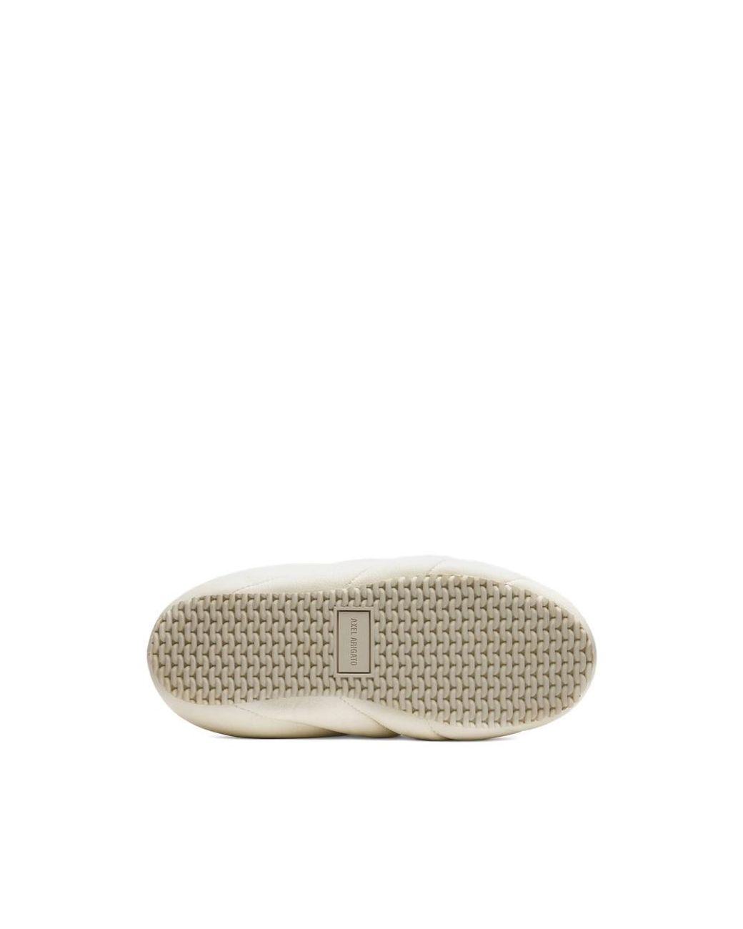 Axel Arigato White Round-Toe Slippers