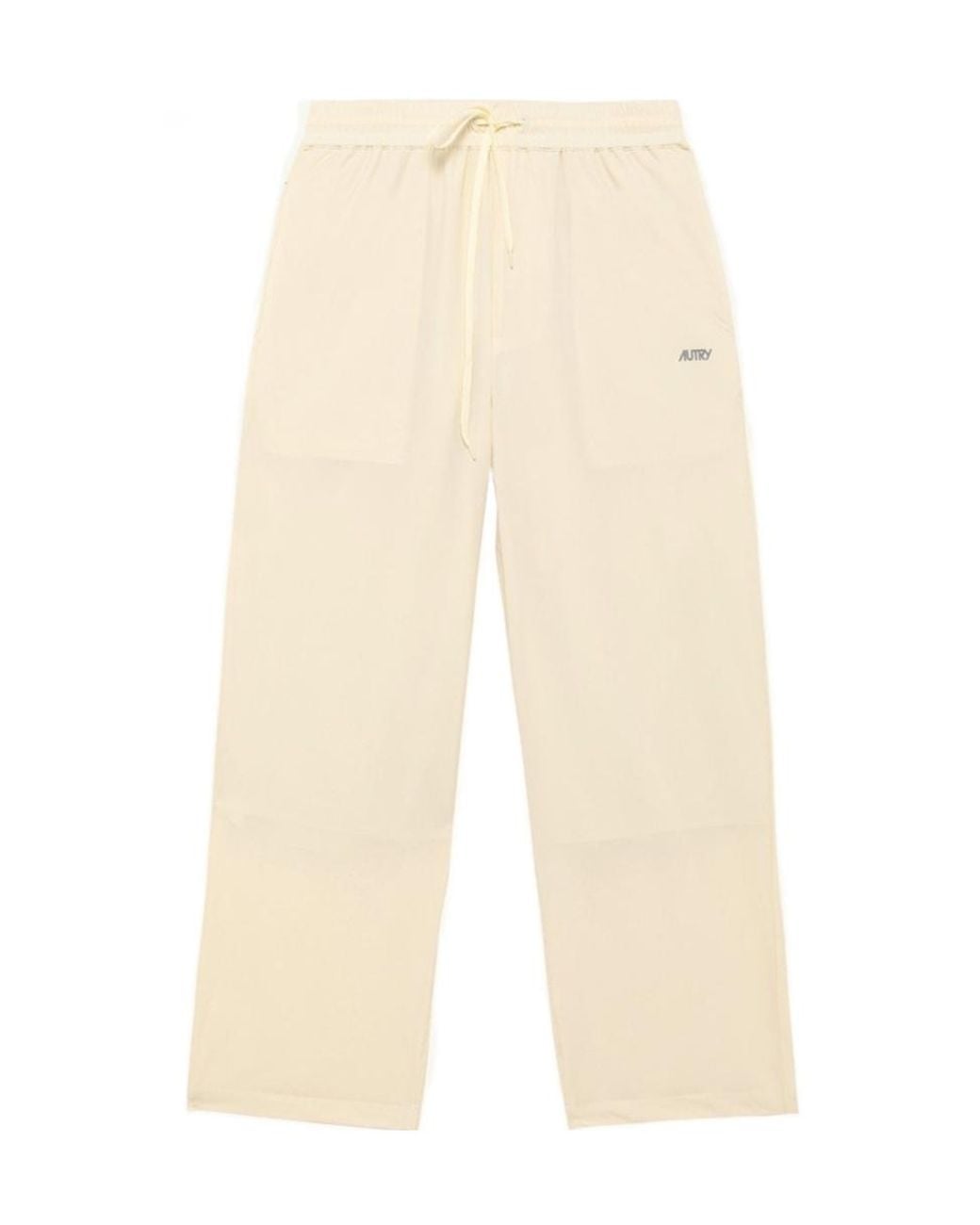 Autry Natural Logo Printed Drawstring Sweatpants for men