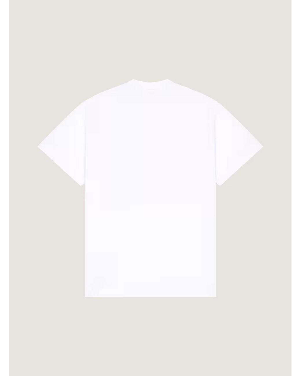 Givenchy White Logo Embroidered T-Shirt