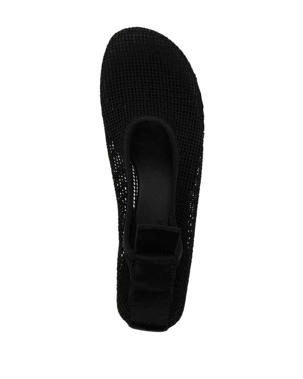 Bottega Veneta Black Thick Heels