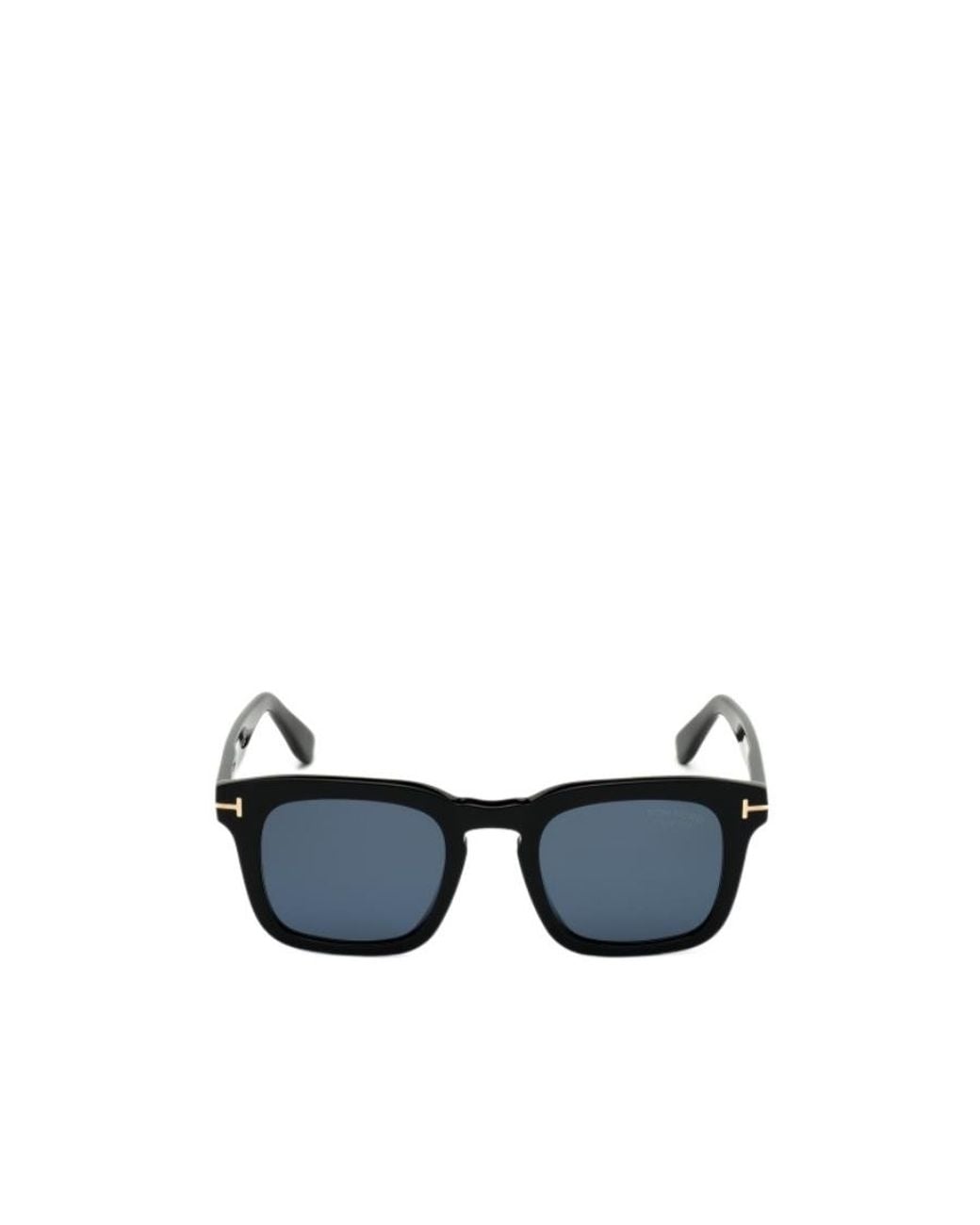 Tom Ford Blue Logo Sunglasses for men