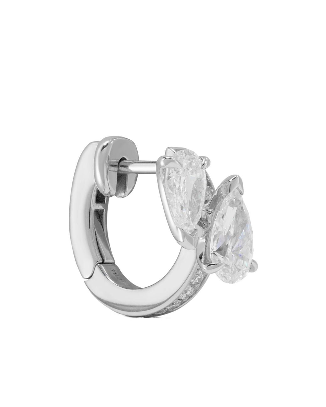 Repossi White 14-Karat Diamond Single Earring