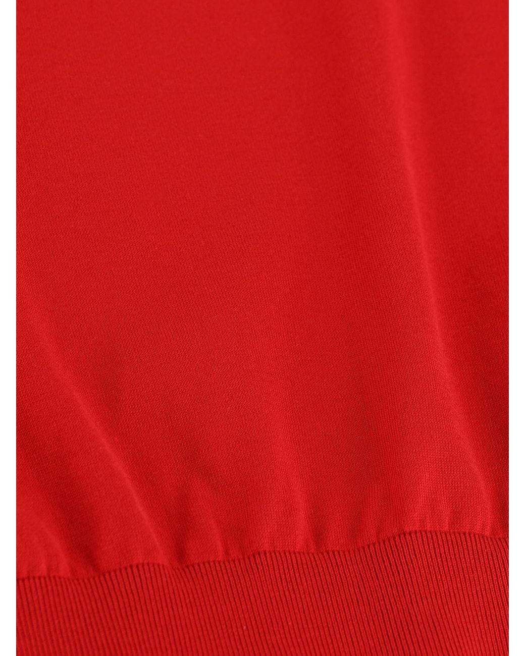 Loro Piana Red Regular Fit Polo Shirt