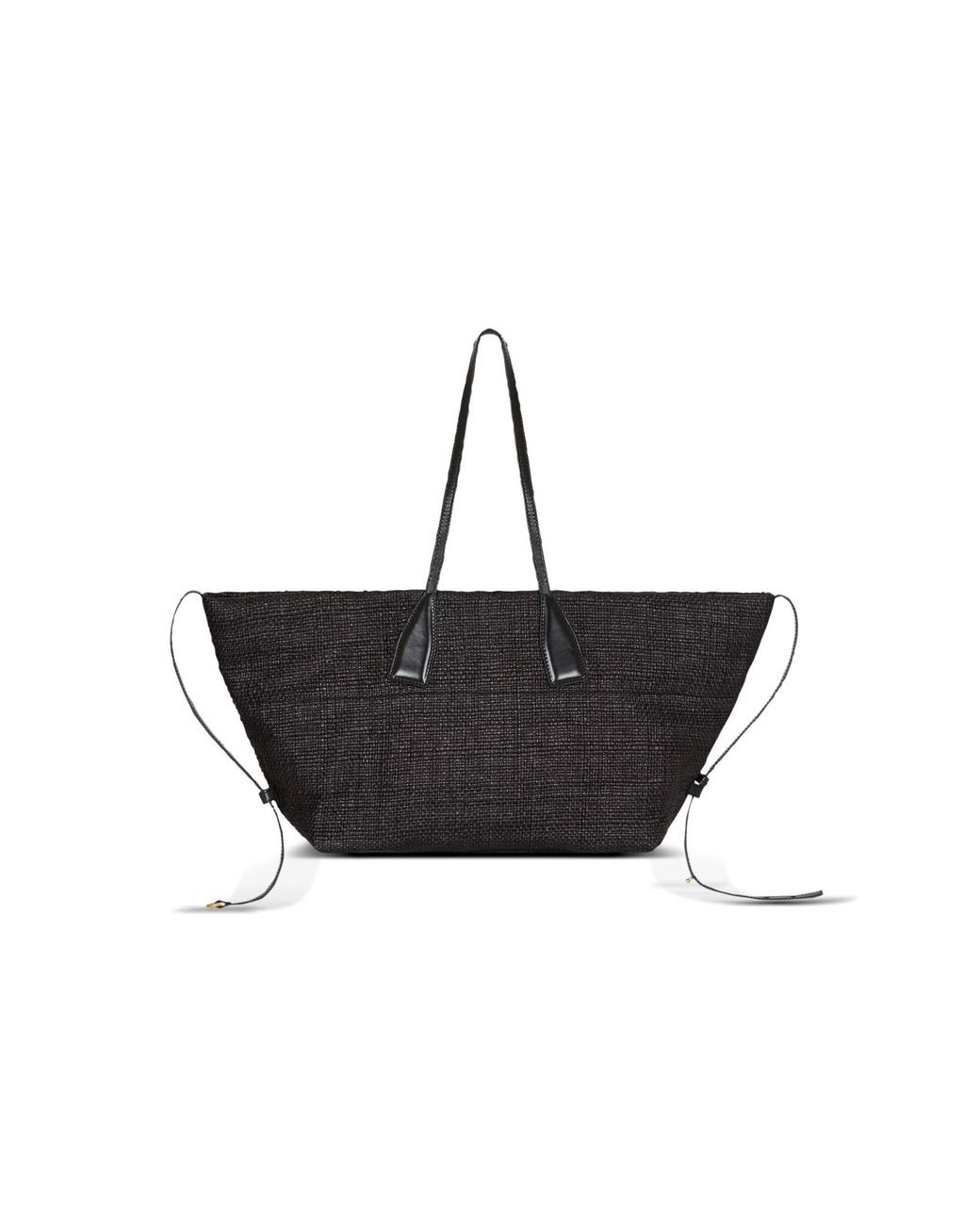 Balmain Black Tote Bags