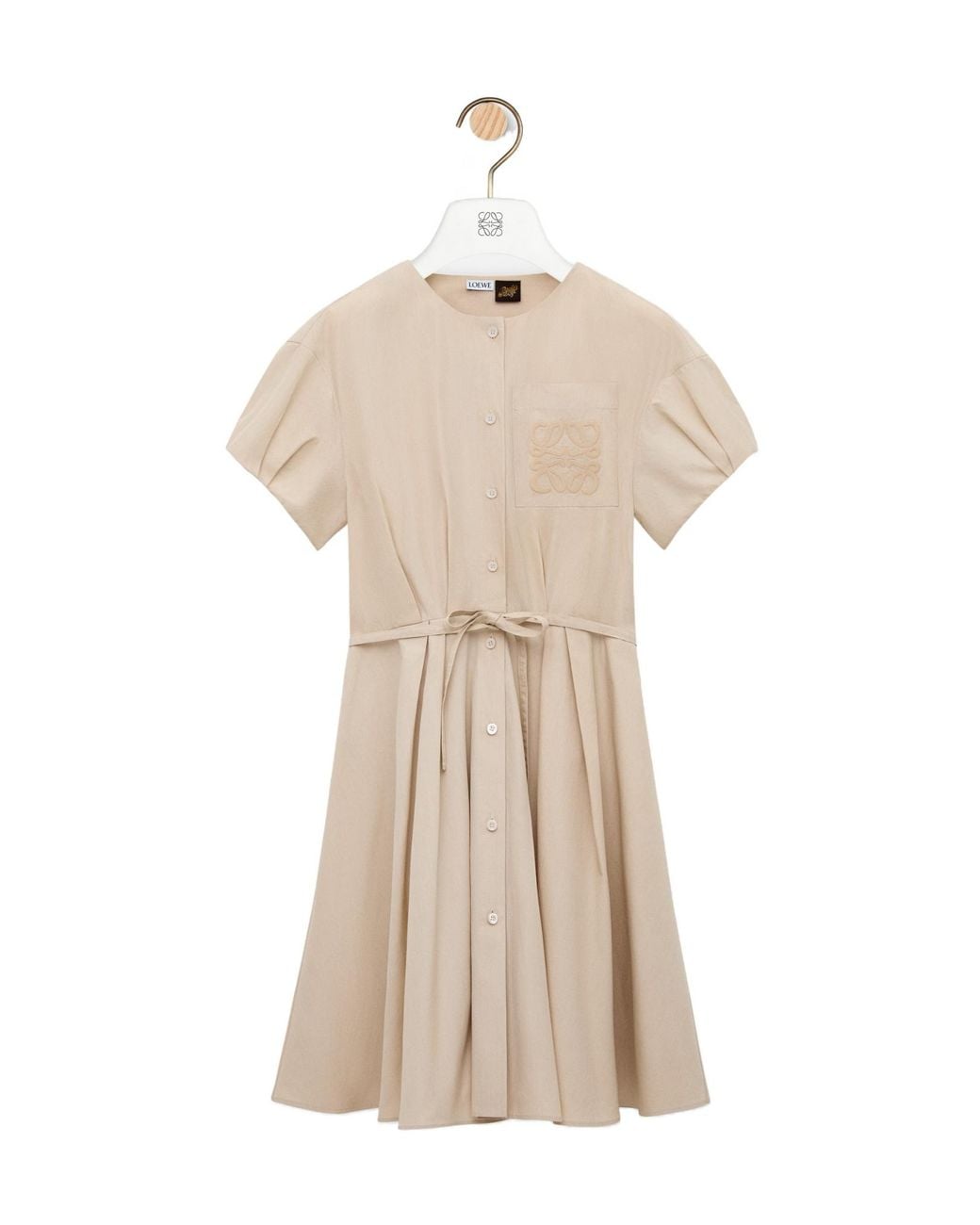 Loewe Natural Shirt Dress