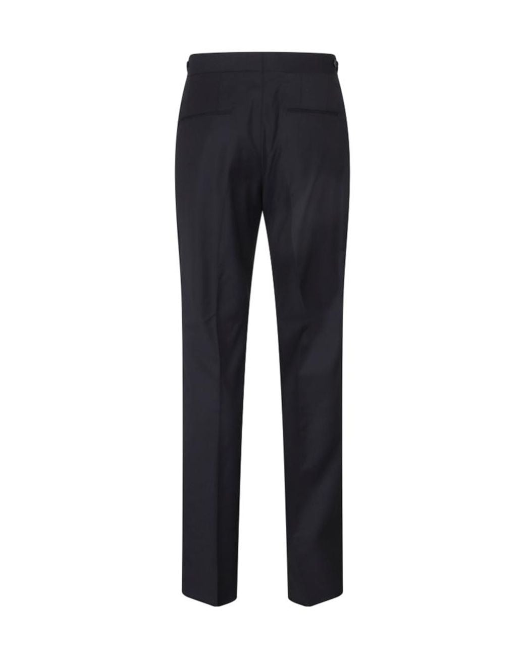 Tagliatore Gray Tapered-Leg Tailored Pants for men
