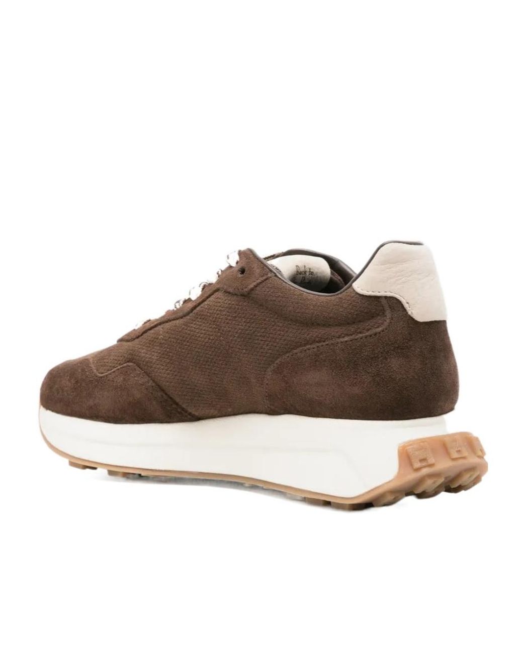 Hogan Brown H641 Sneakers