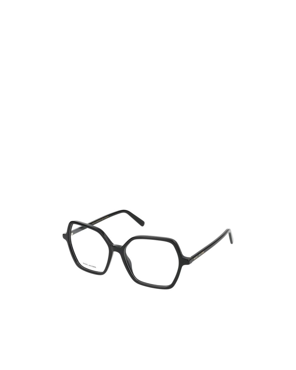 Marc Jacobs White Eyewear Square Frame Glasses