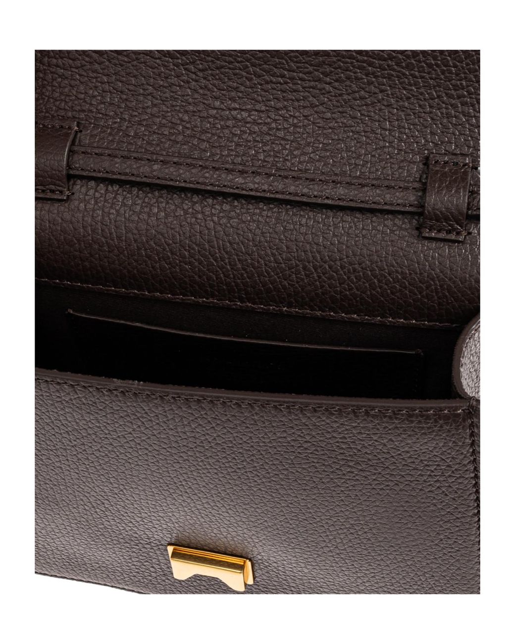 By Malene Birger Brown Ramil Crossbody Bag