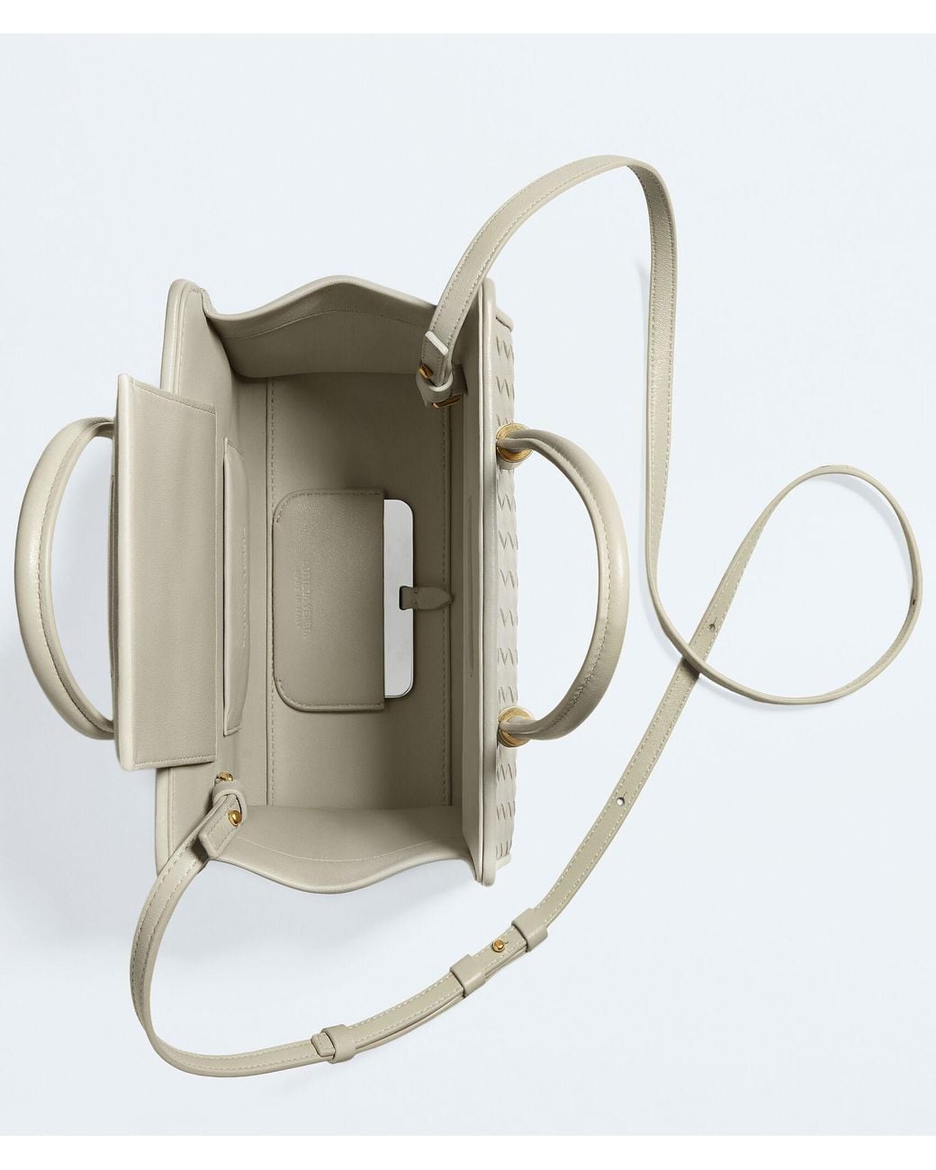 Bottega Veneta Natural Baby Barbara Tote