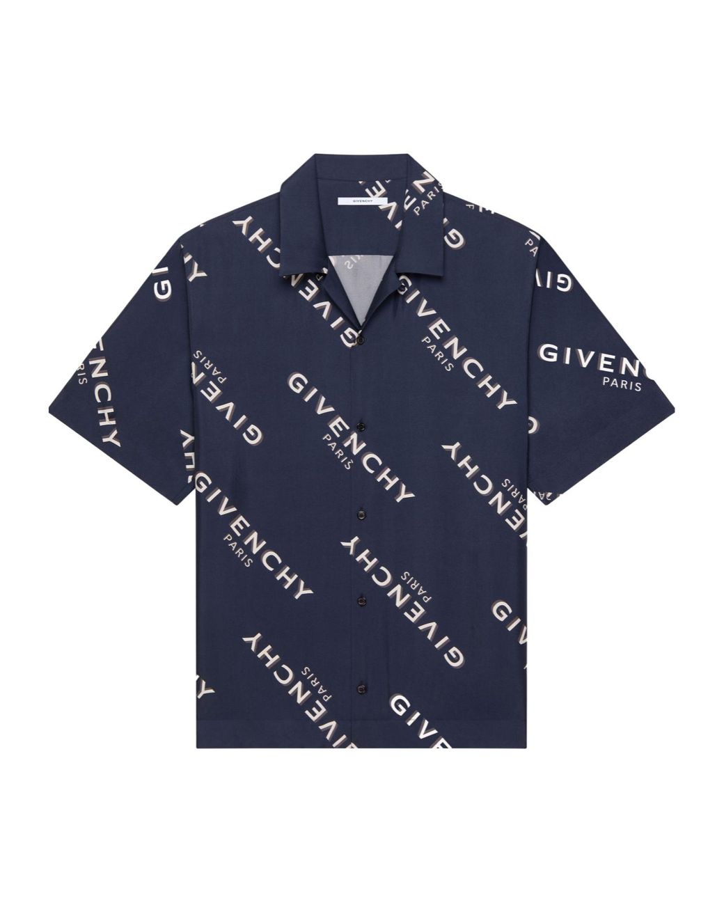 Givenchy Blue Luxury Shirt for men