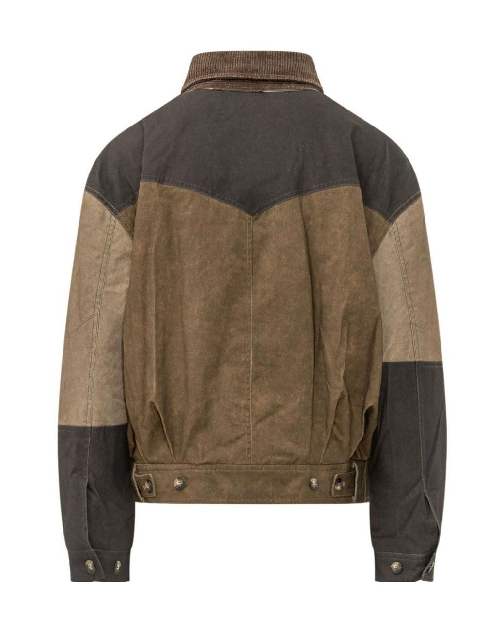 Isabel Marant Brown Risla-Gc Jacket