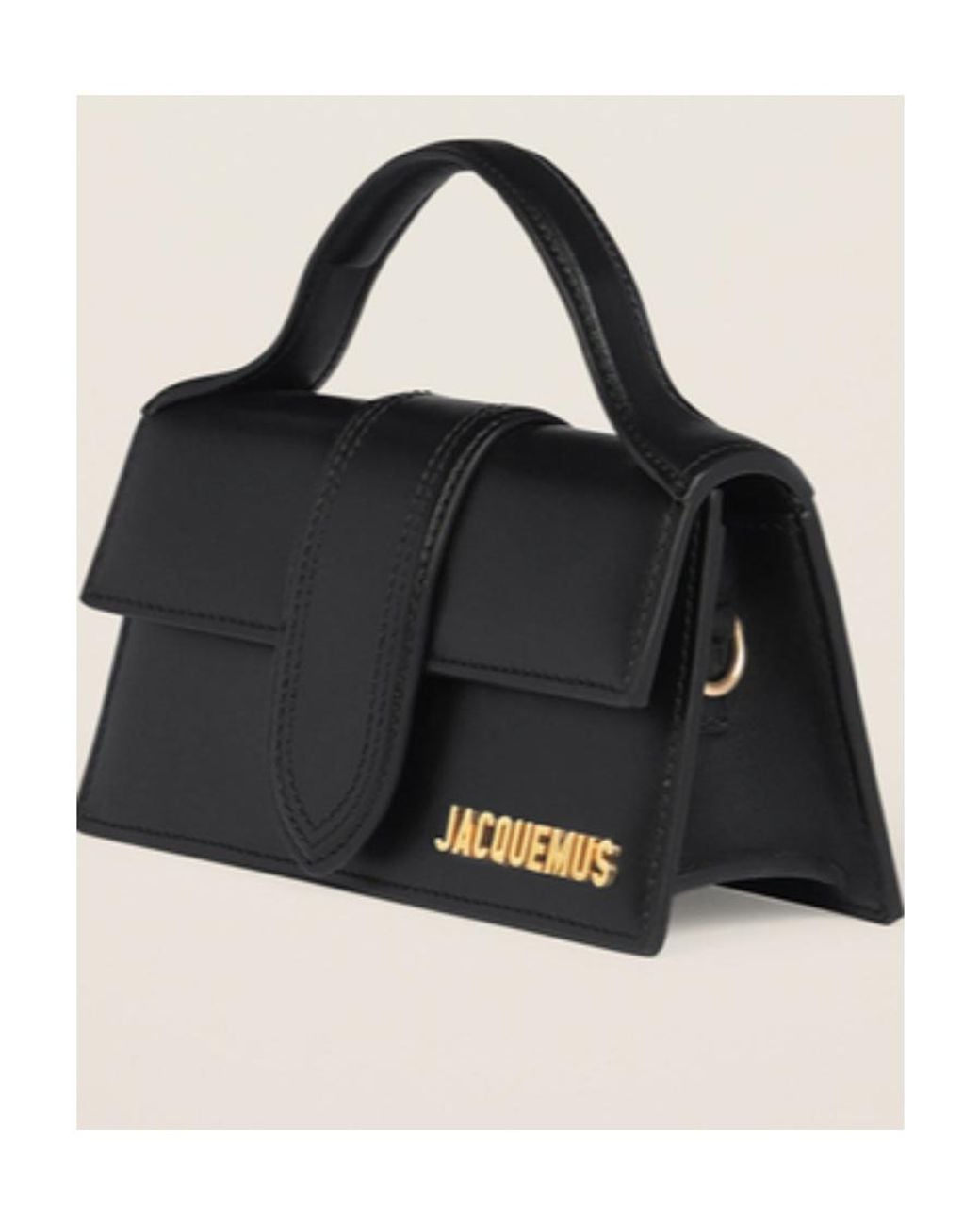 Jacquemus Black Le Bambino Mini Tote Bag