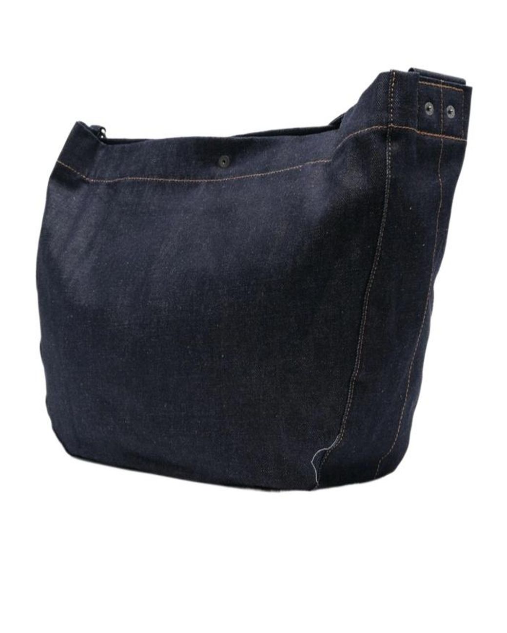 A.P.C. Blue Journal Satchel Bag
