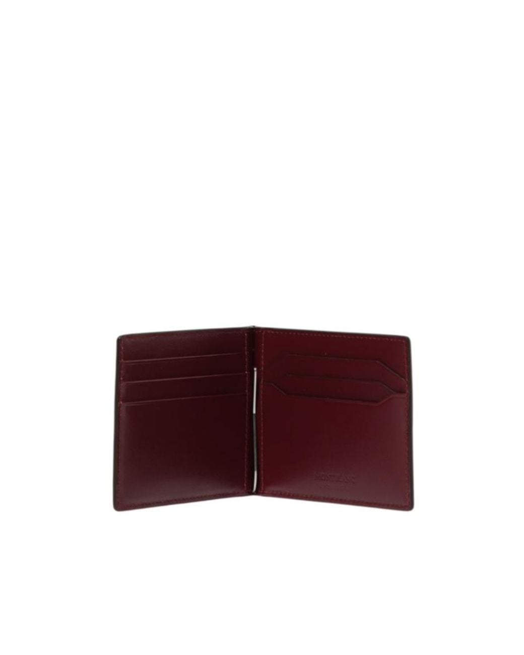 Montblanc Black Logo-Plaque Wallet for men