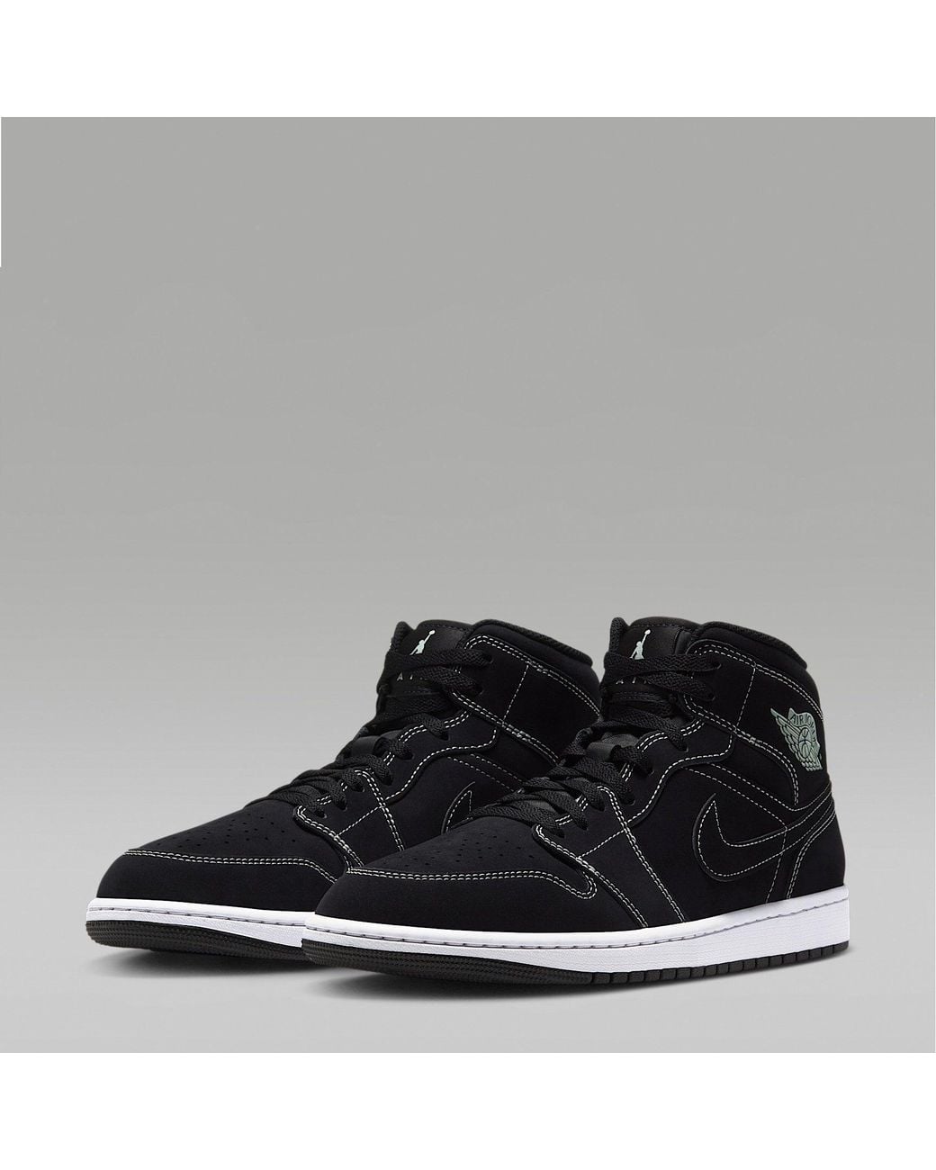 Nike Black High-Top Sneaker for men