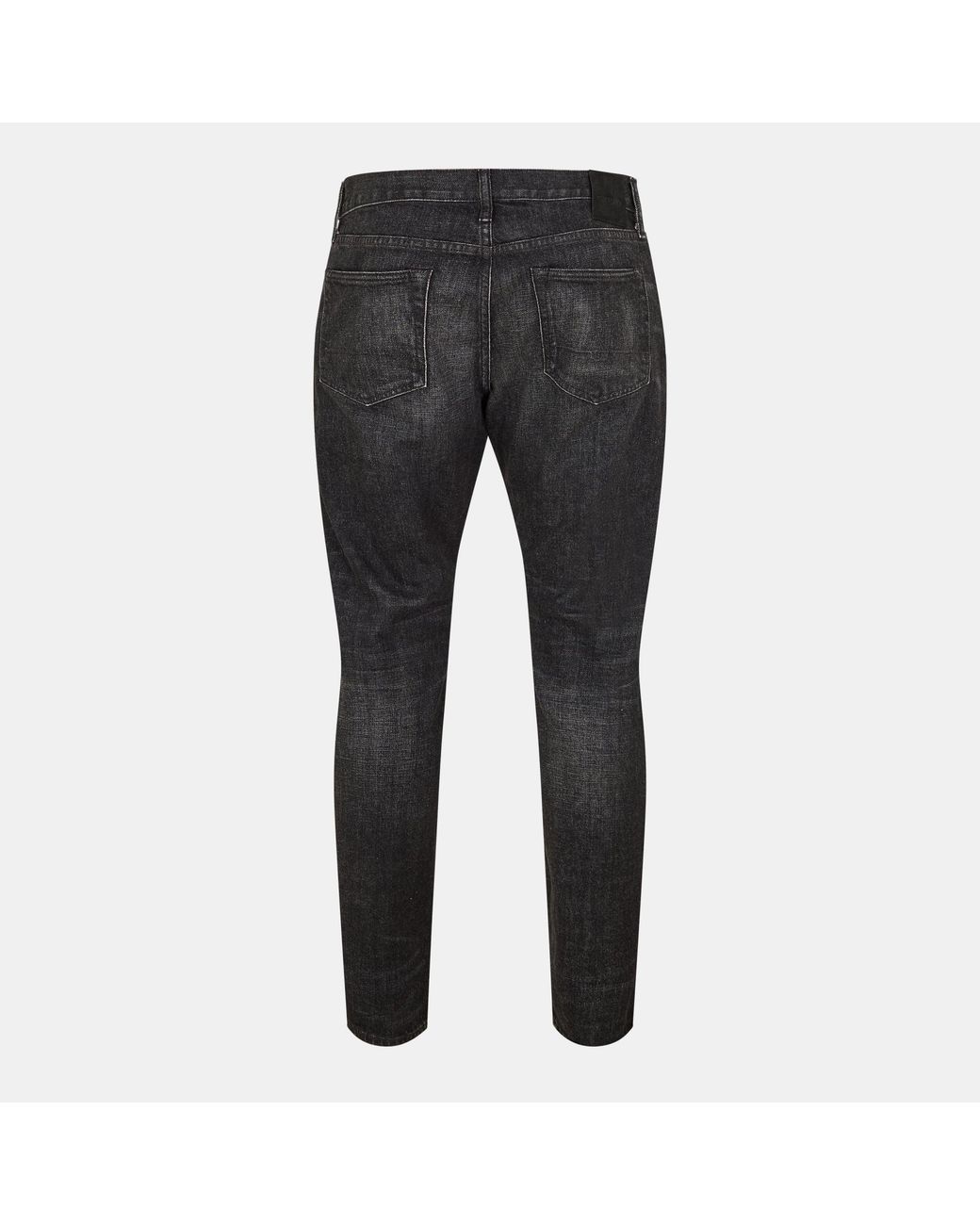 Tom Ford Black Straight-Leg Jeans for men