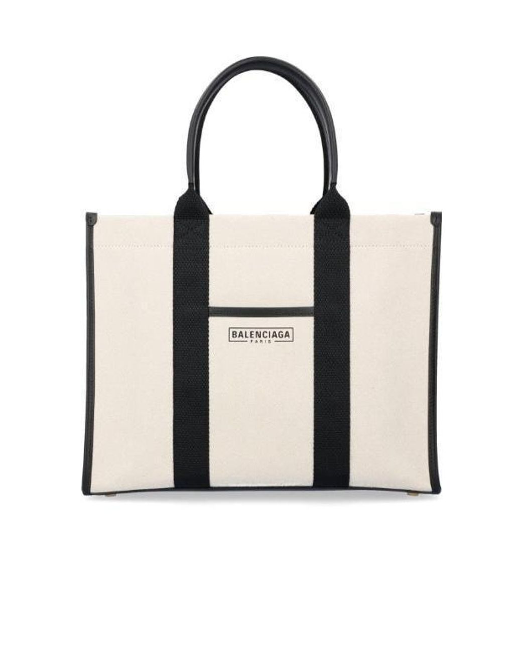 Balenciaga White Printed Handbag for men