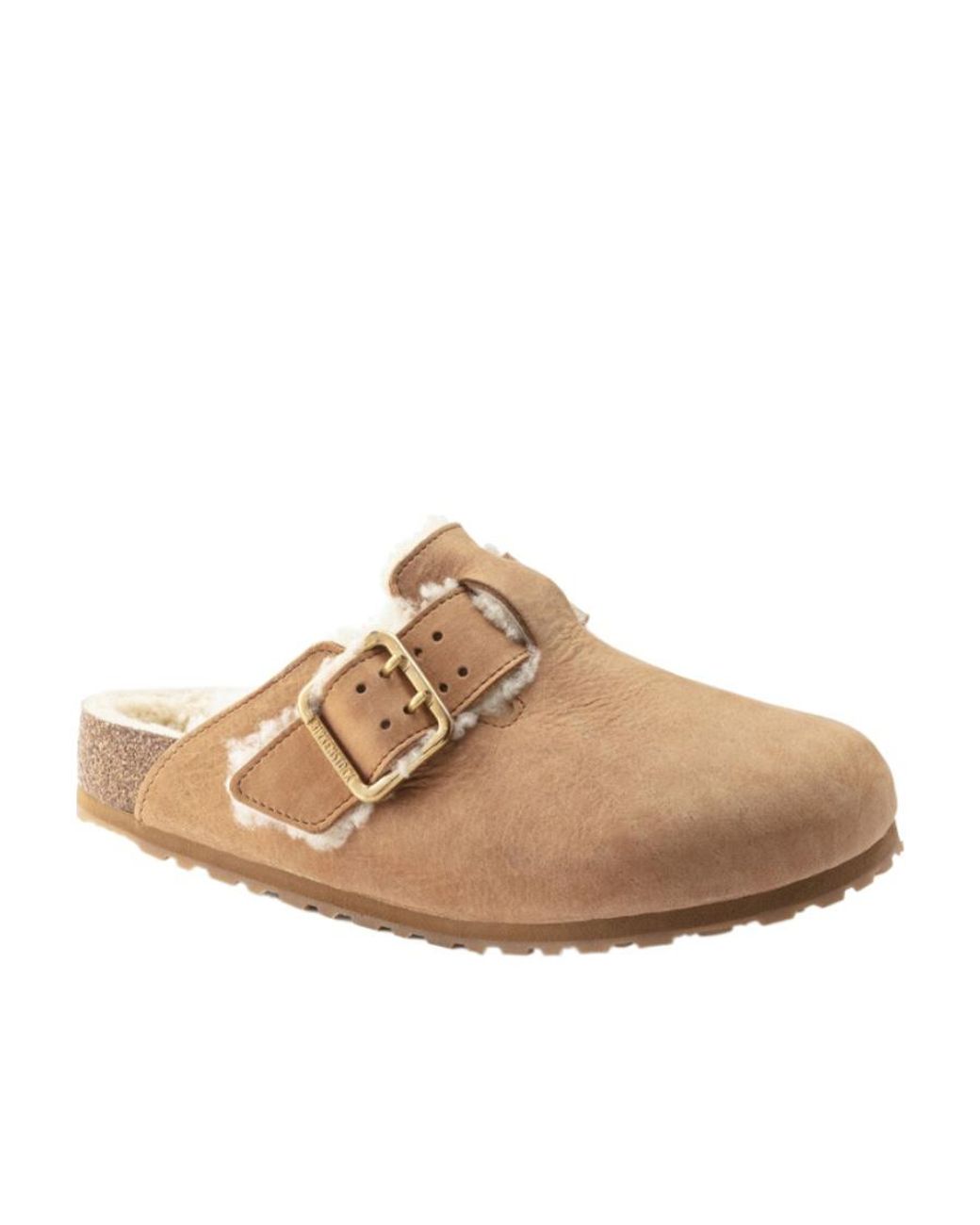 Birkenstock Brown Boston Bold Slippers for men