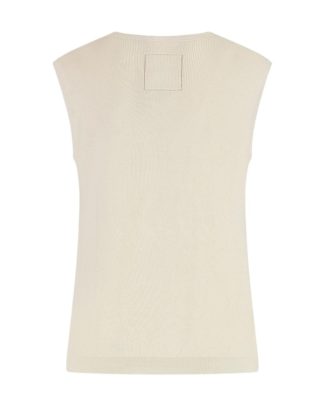 Uma Wang Natural Sleeveless Sweater