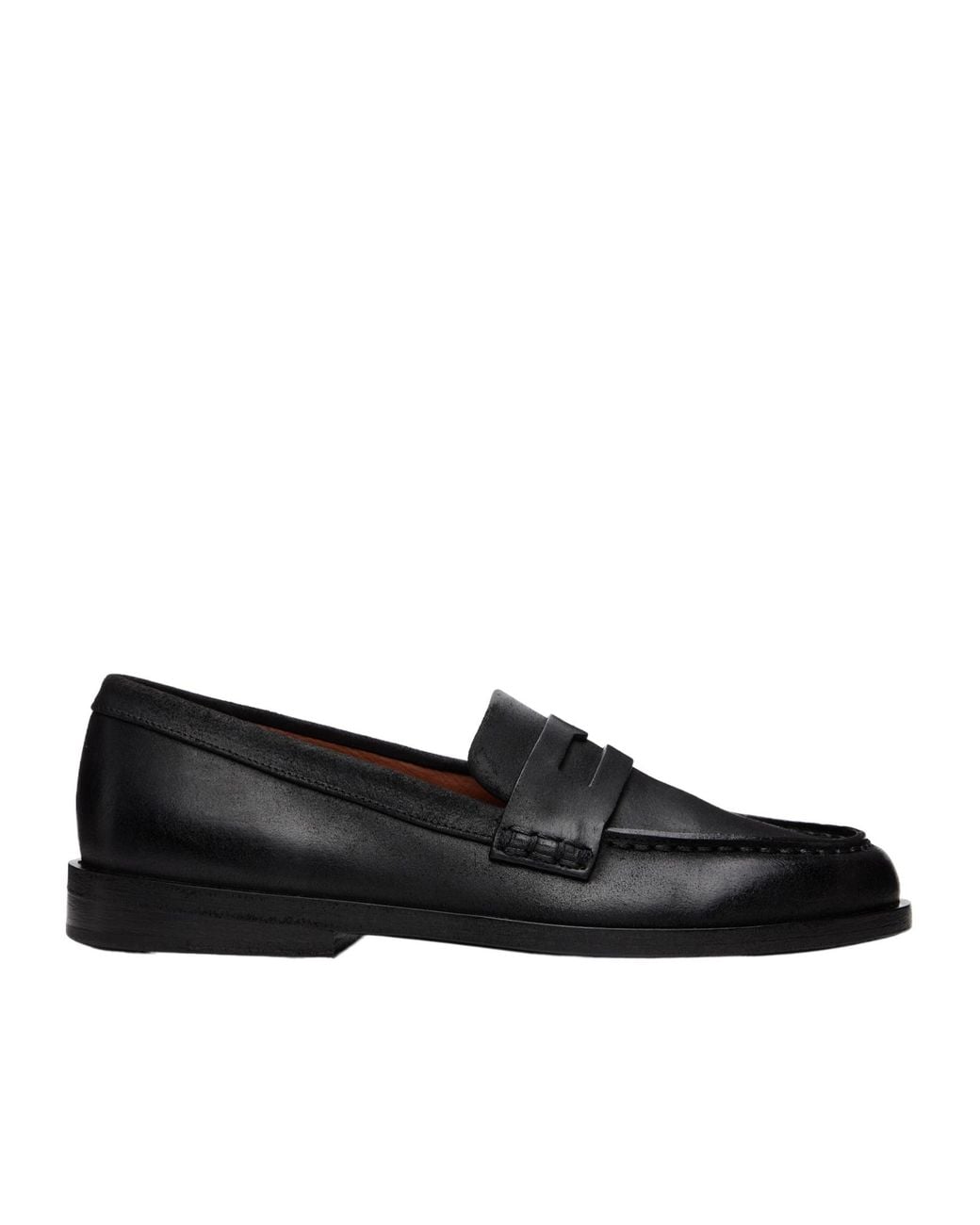 Marsèll Black Mocasso Loafers for men