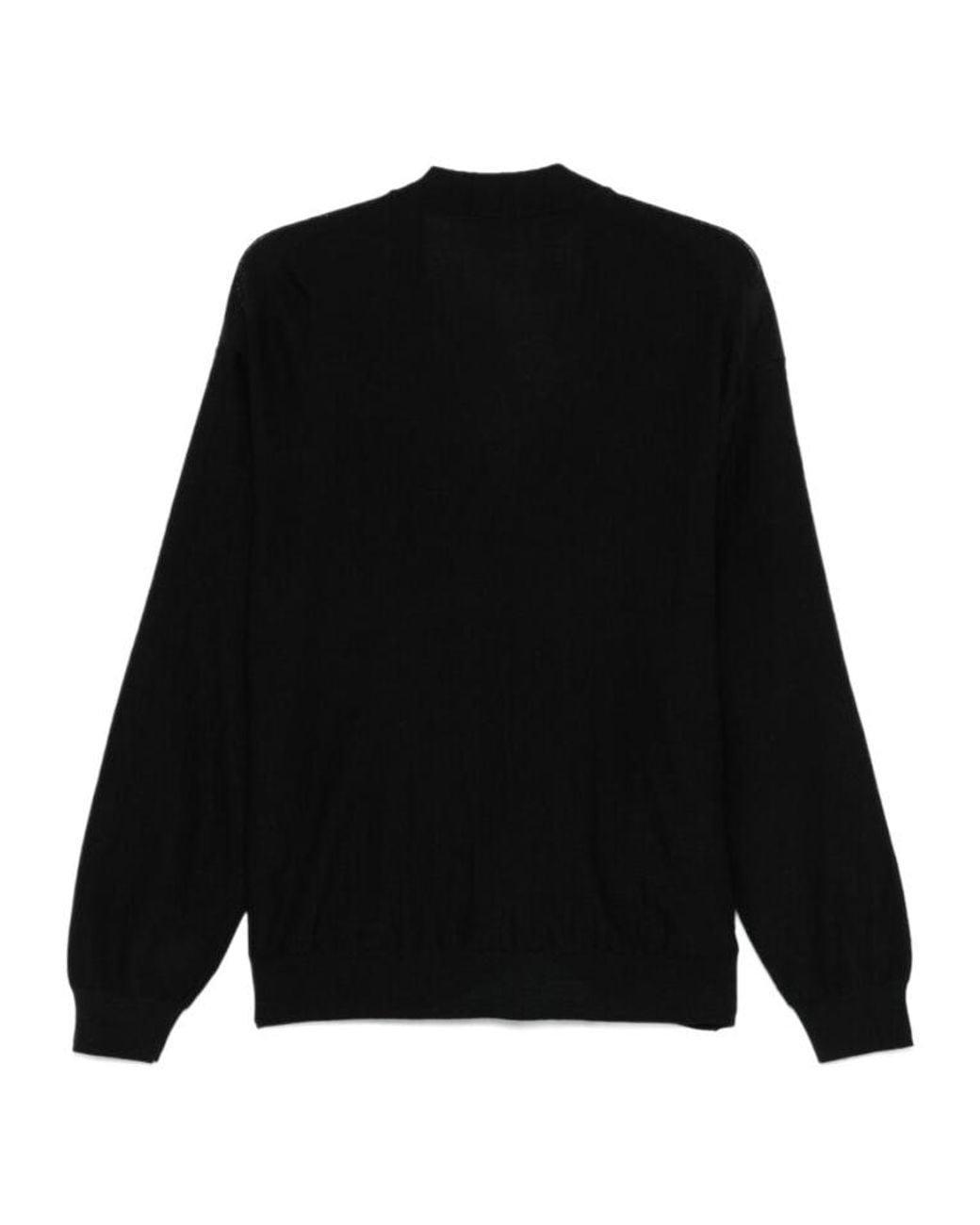 Lemaire Gray Long Sleeved Buttoned Cardigan for men