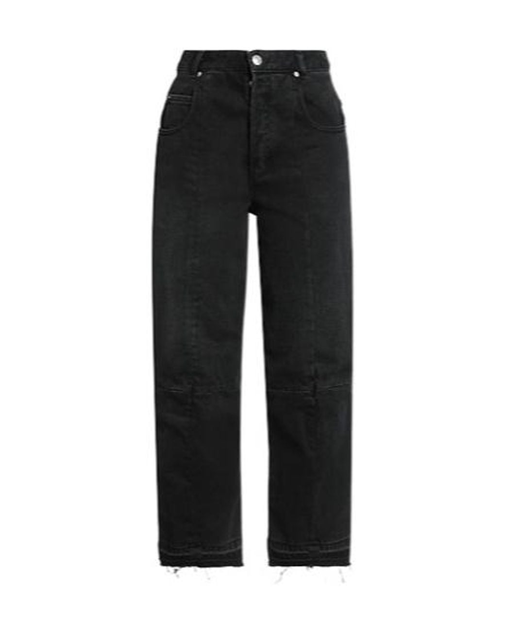 Isabel Marant Black Colored Jeans