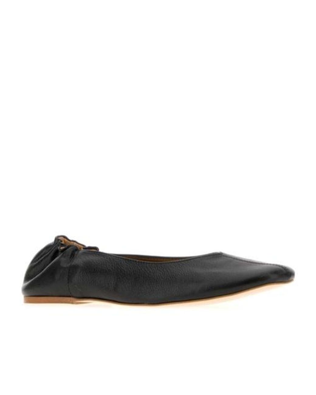 A.P.C. Black Juliet Ballet Flats