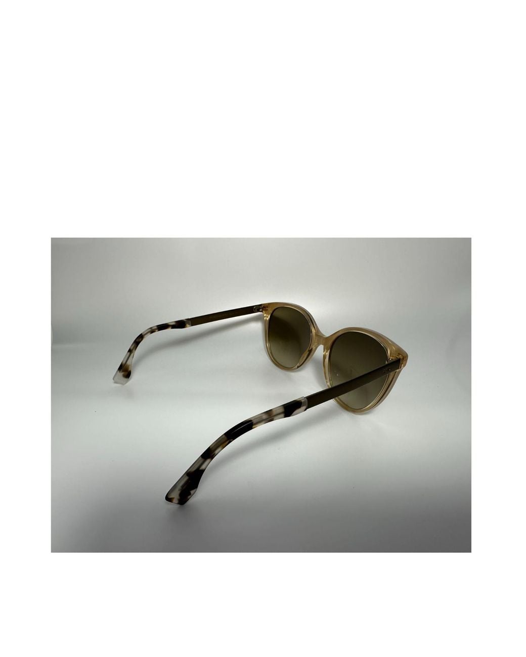 Fendi Multicolor Cat's Eye Sunglasses for men