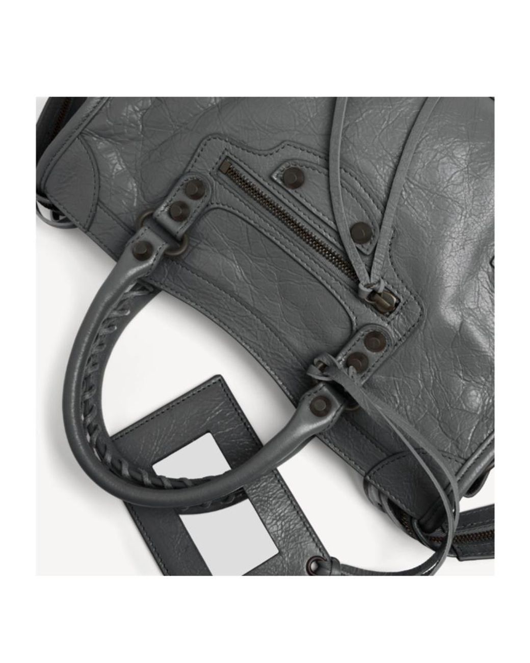 Balenciaga Black Le City Bag Small