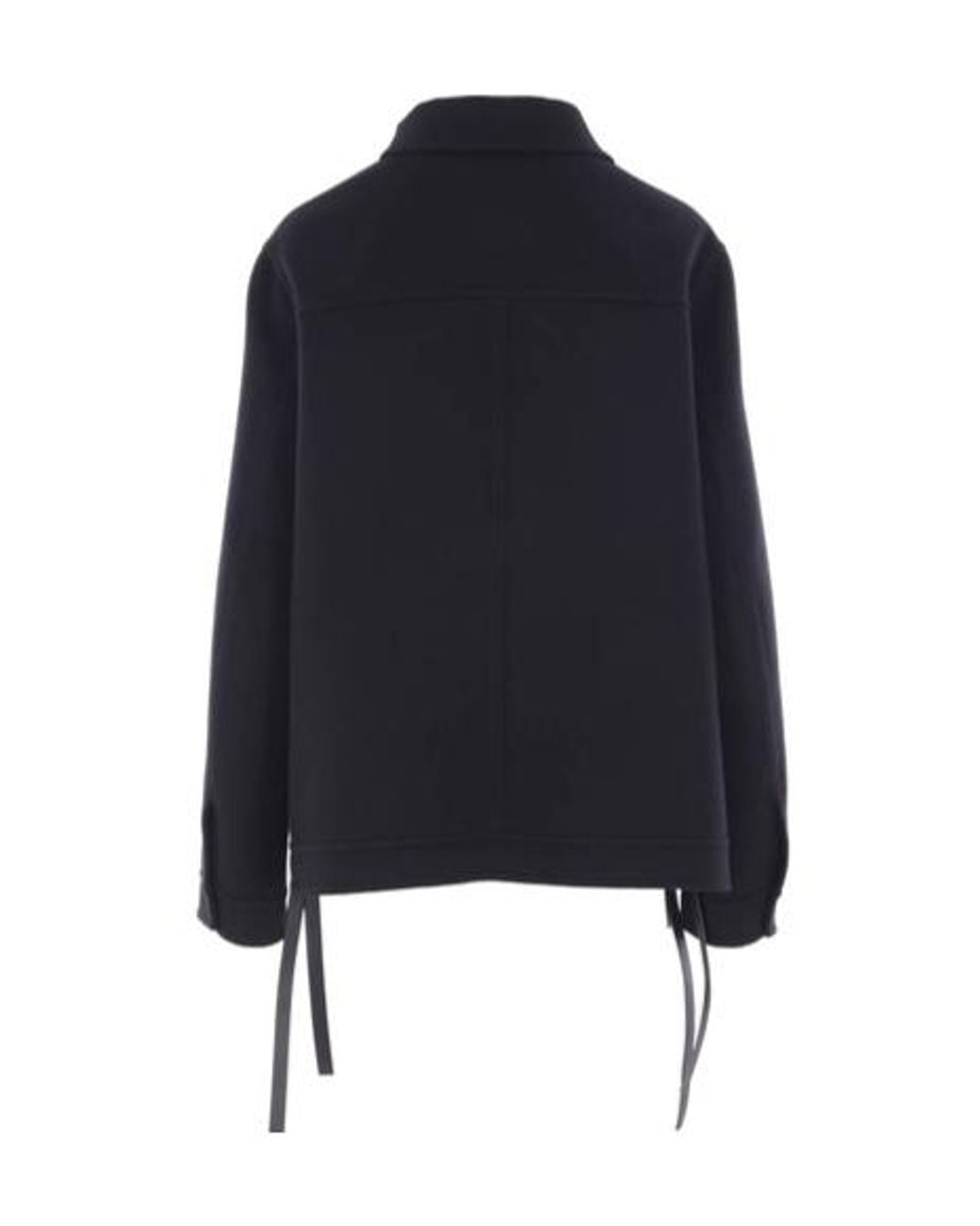 Loewe Blue Single-Breasted Jacket