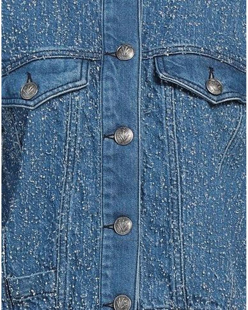 Rag & Bone Blue Denim Jacket