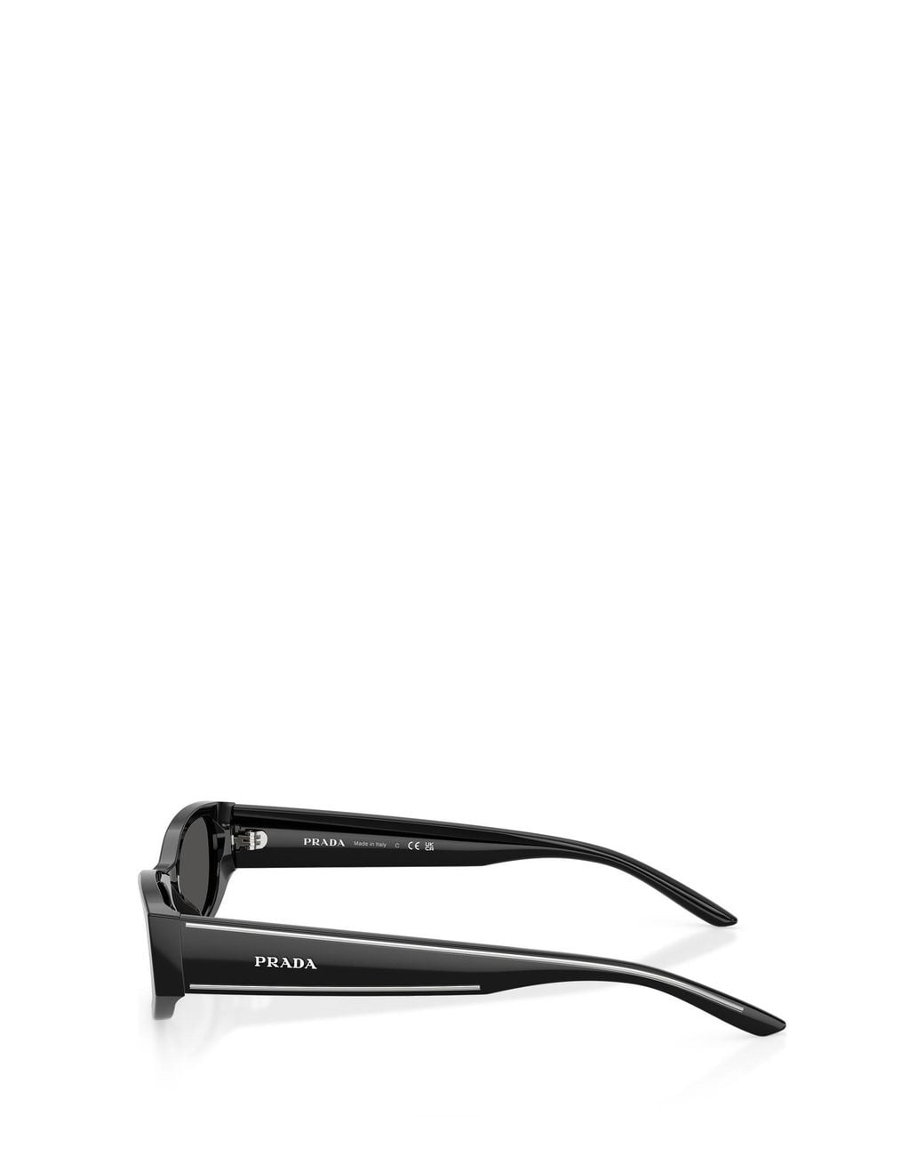 Prada White Full Frame Sunglasses
