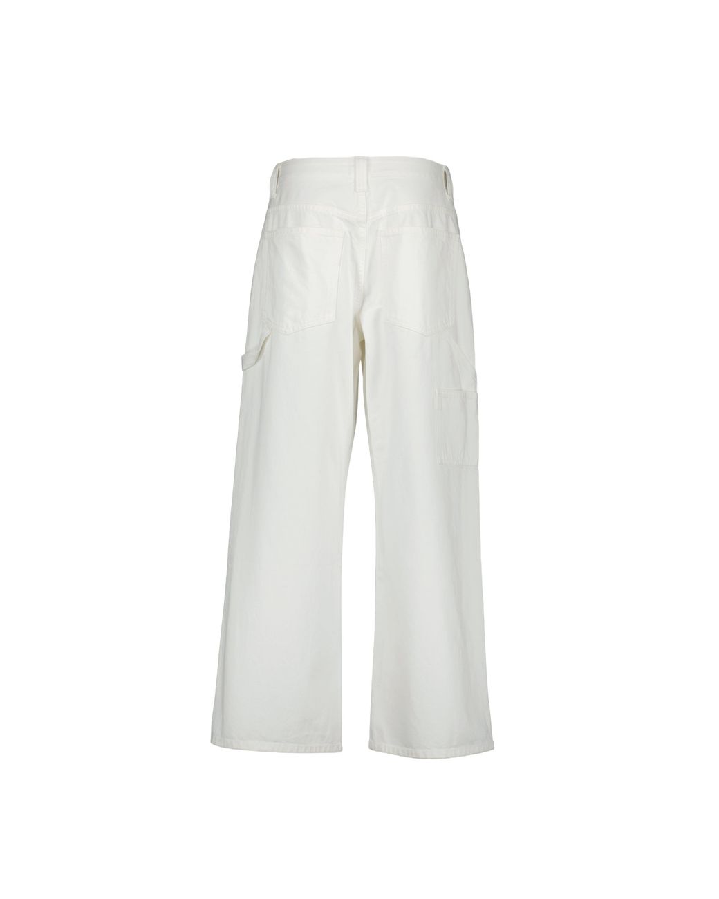 Khaite White Sowen Jeans