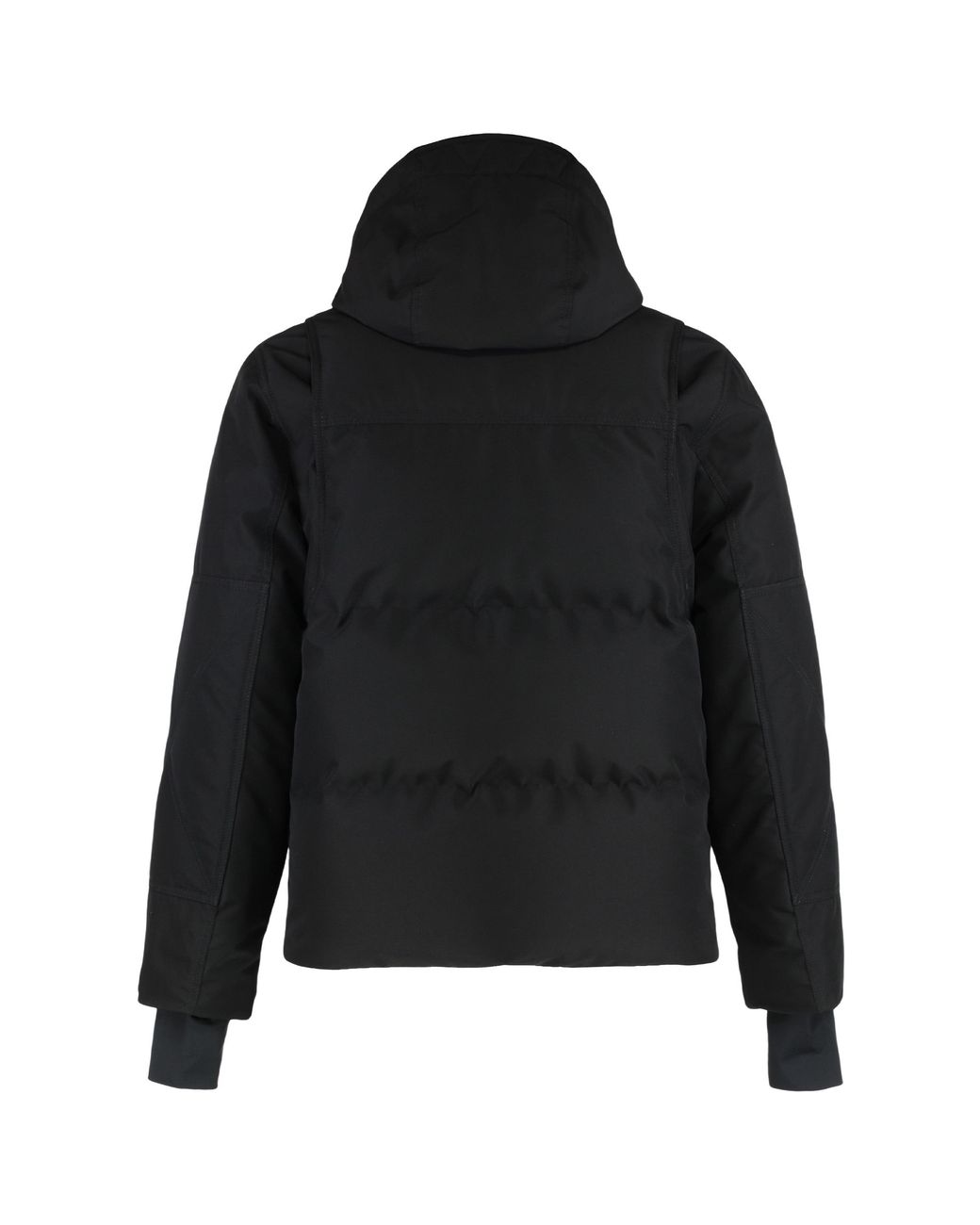 Moncler Black Grenoble Elfin Down Jacket for men