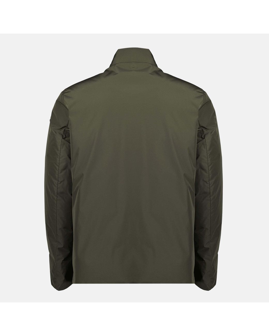 Moncler Green Ouille Reversible Short Padded Jacket for men
