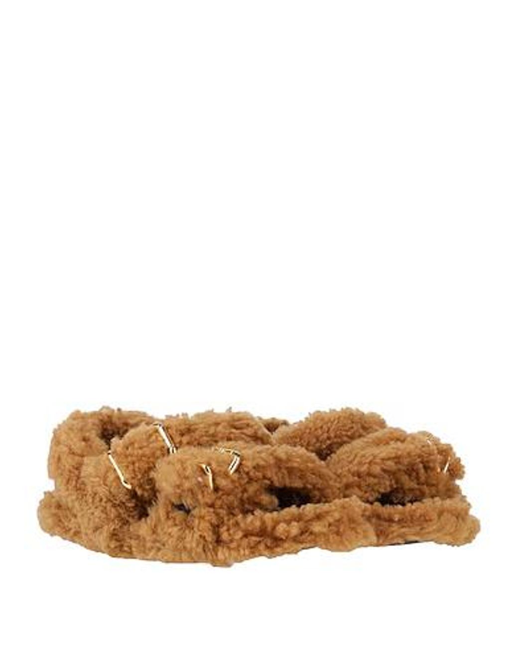 Marni Brown Plain Colour Sandals