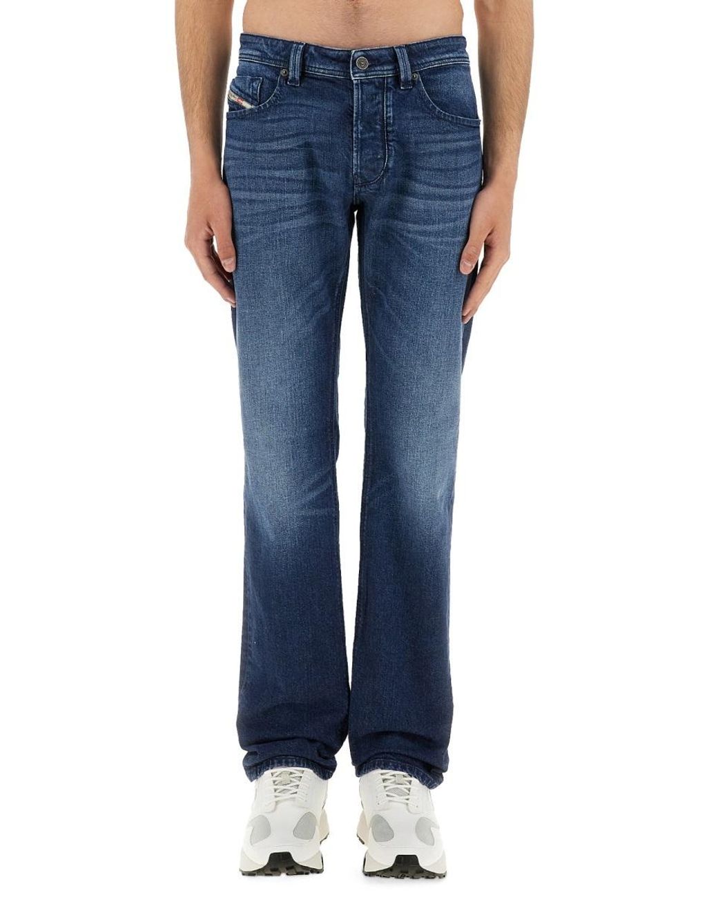DIESEL Blue "1985 Larkee" Jeans for men