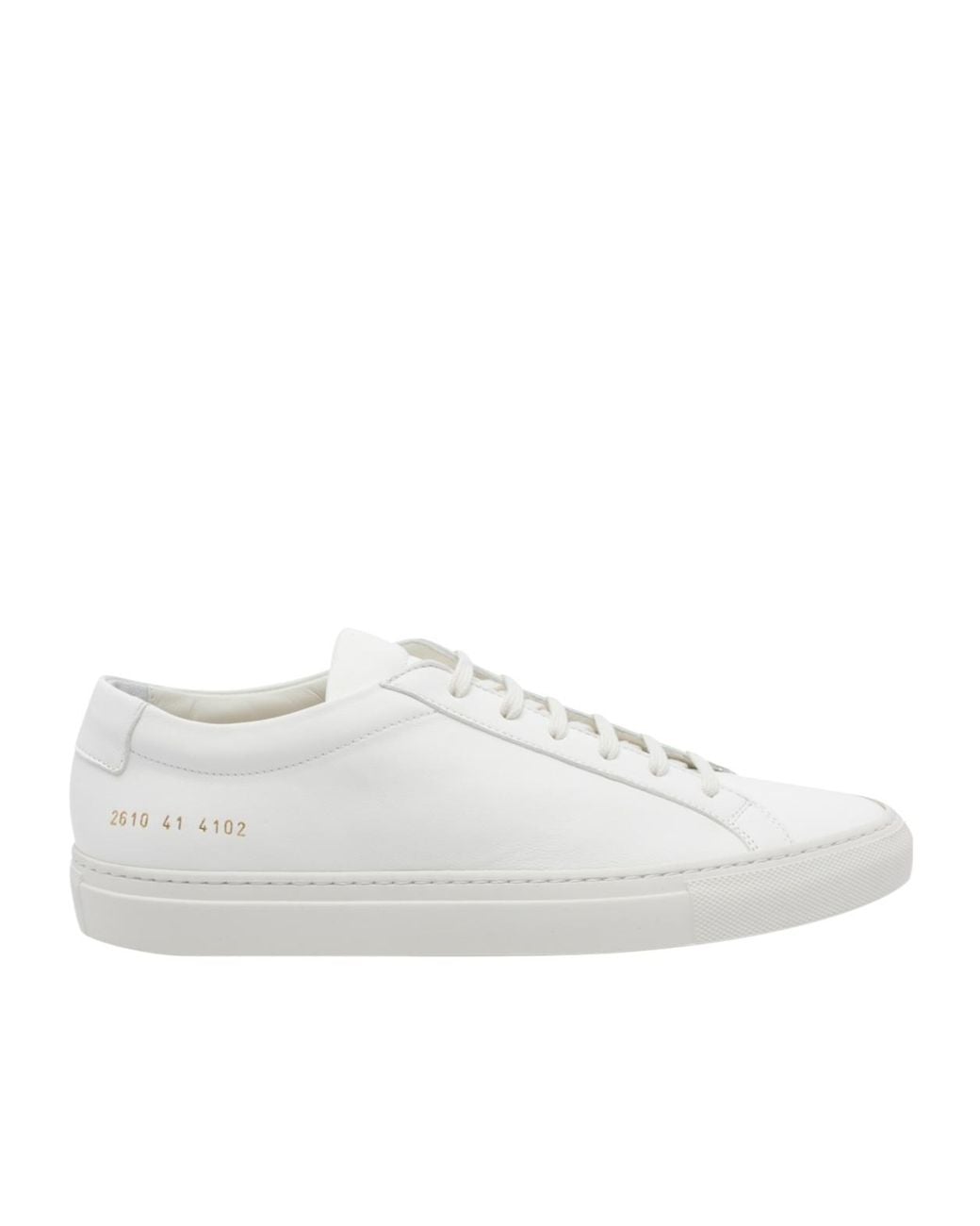 Common Projects White Achilles Premium Sneakers for men