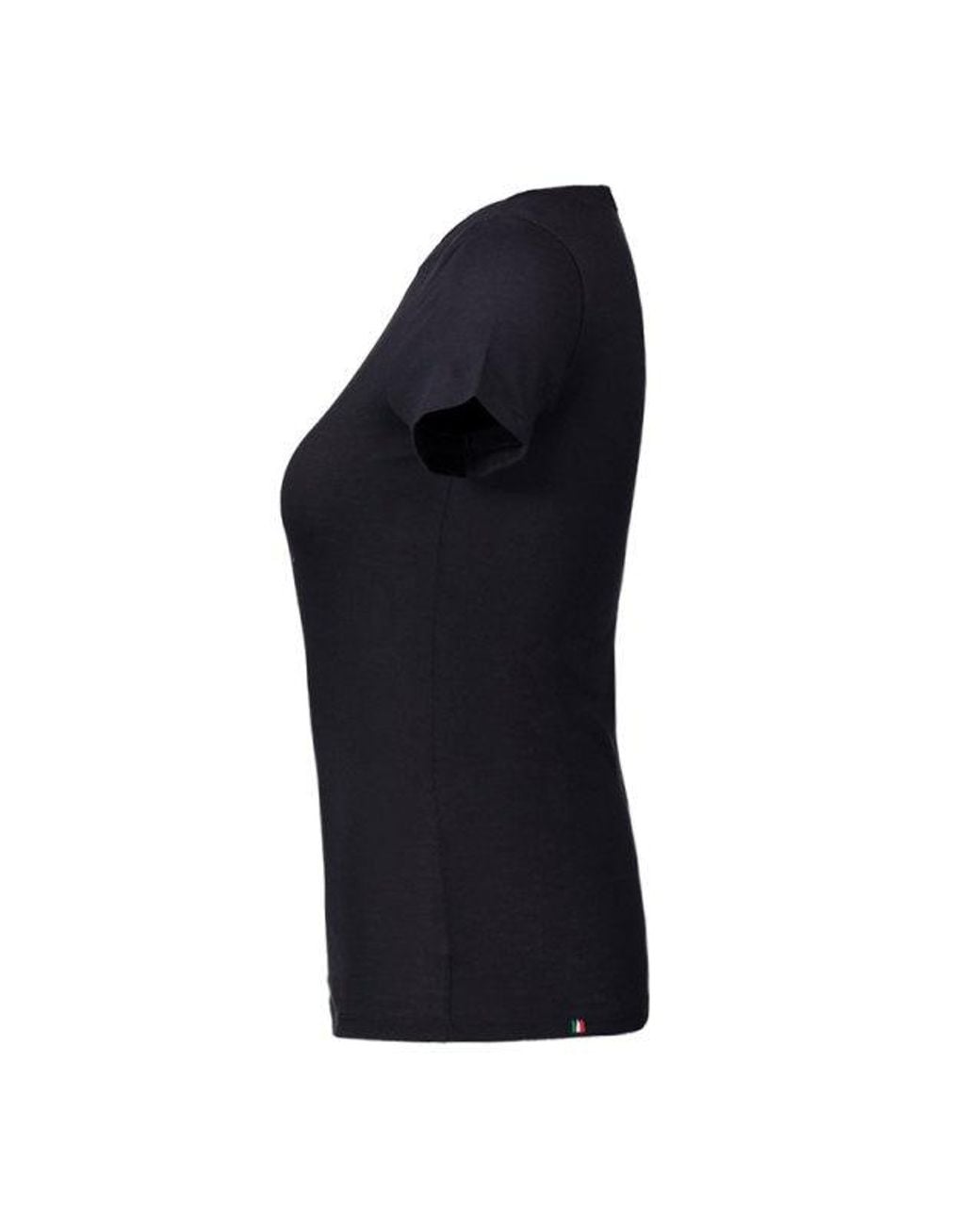 Armani Jeans Black Crew-Neck Logo T-Shirt
