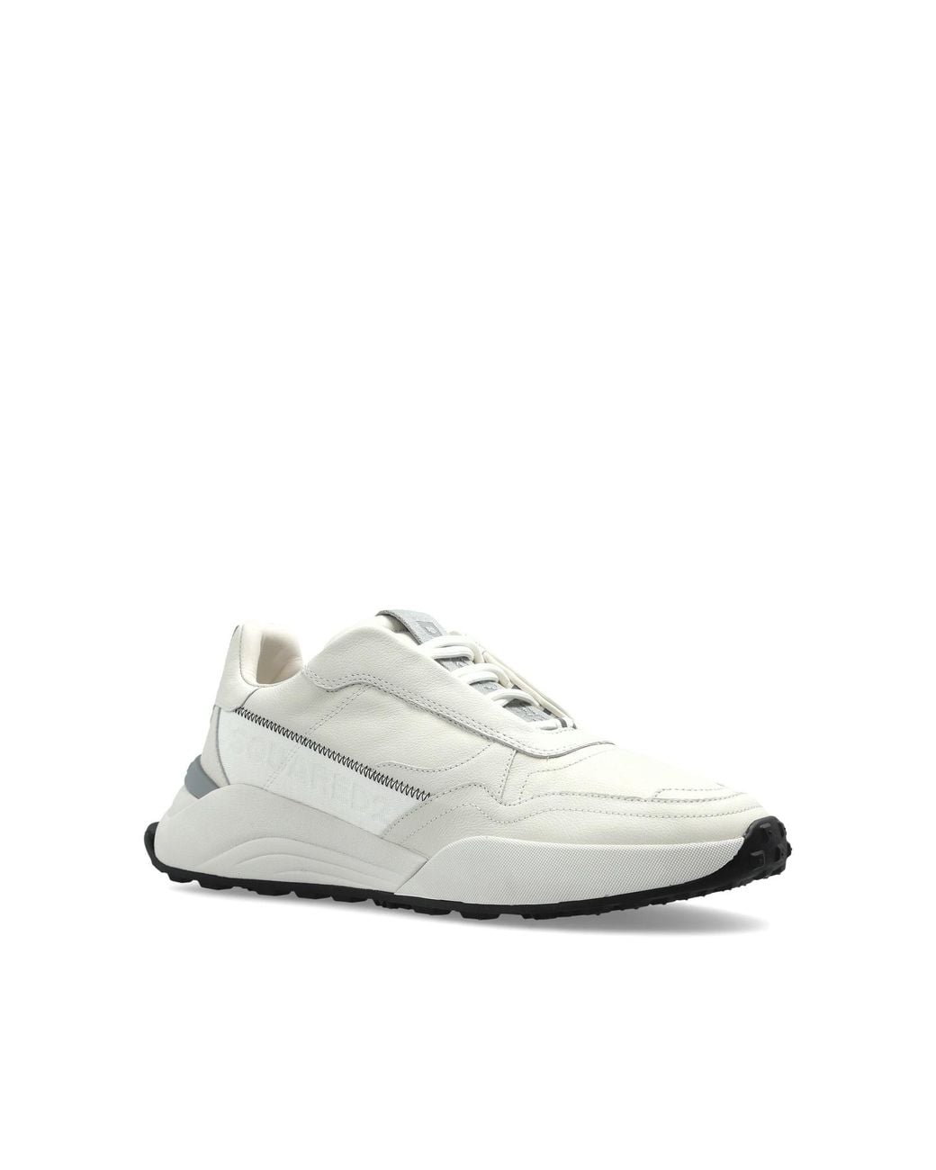 DSquared² White D2 Flow Sneakers for men