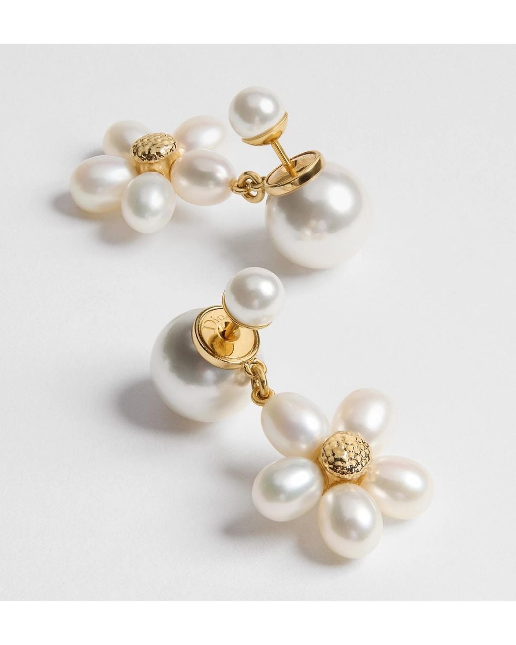 Dior Metallic Iviera Tribales Earrings